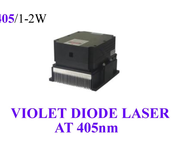 (image for) High Stability Violet Blue Laser 405 nm 1-2W